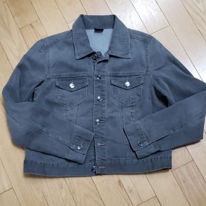 Grey Jean Jacket